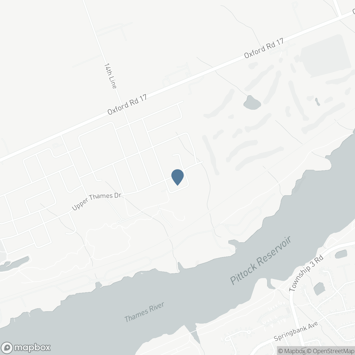 1454 UPPER THAMES DRIVE, Woodstock, Ontario N4T 0P9
